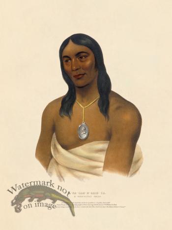 A-na-cam-e-gish-ca Chippeway